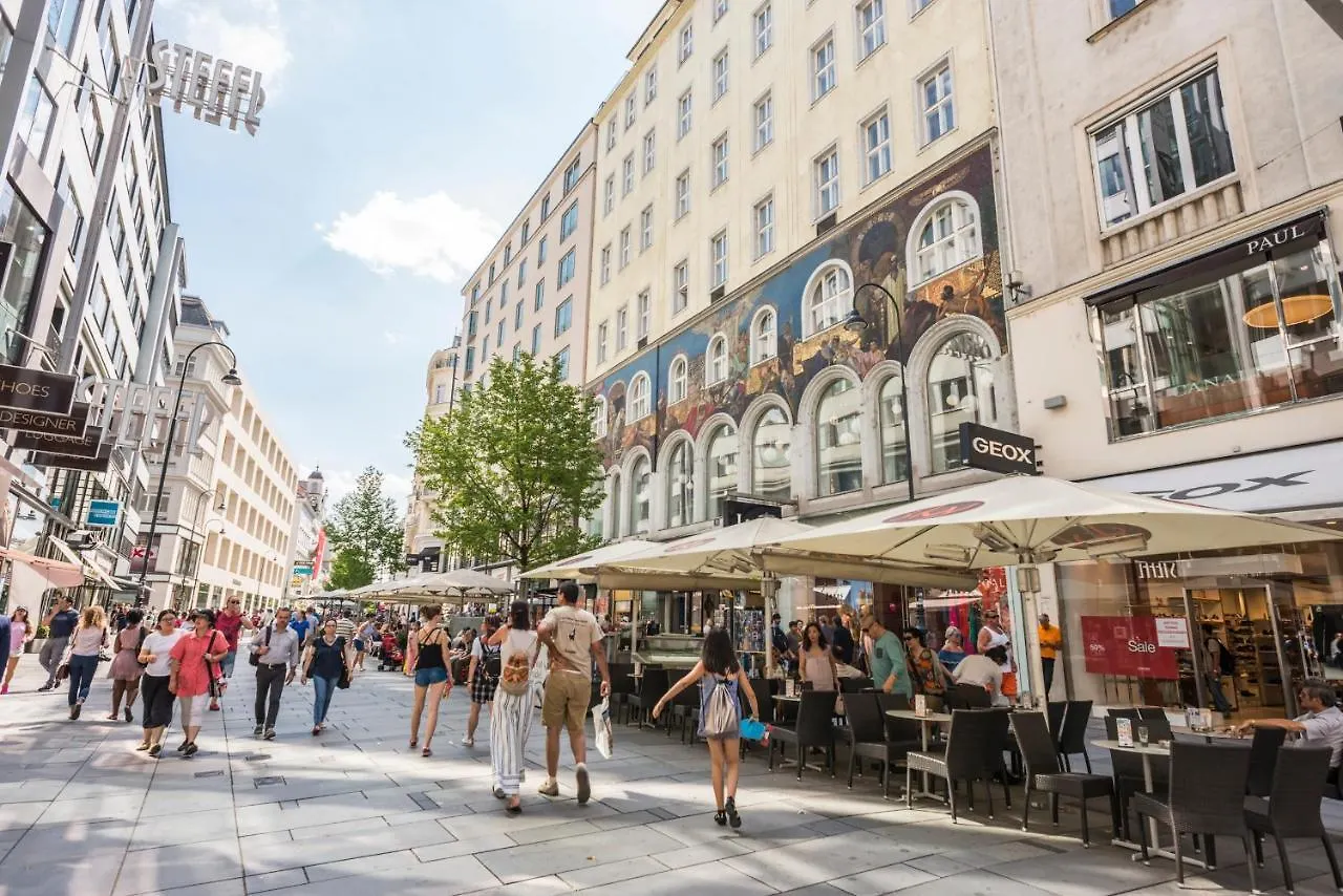Top Of Marriott By Welcome2Vienna Apartment Austria
