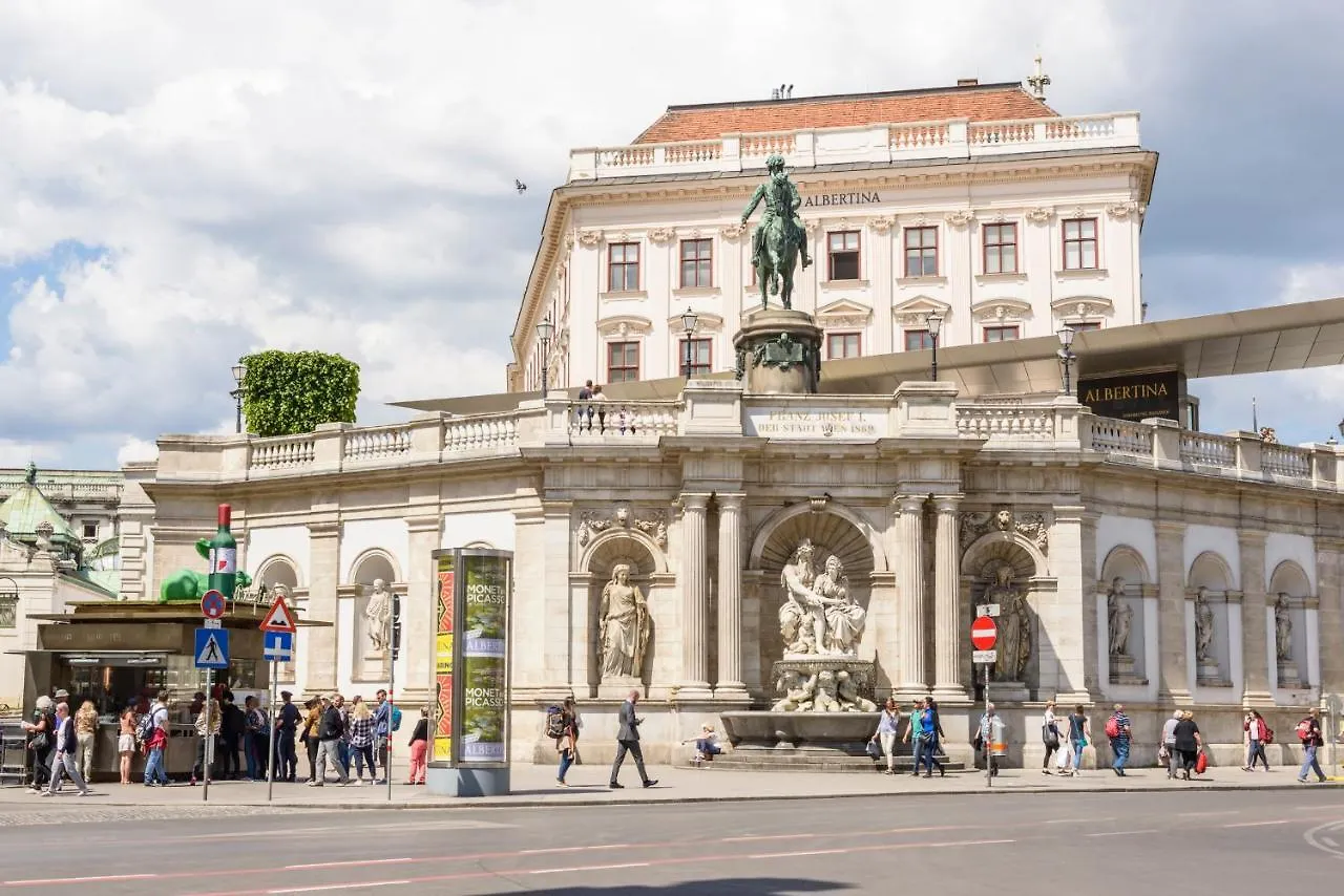 Top Of Marriott By Welcome2Vienna Apartment Vienna