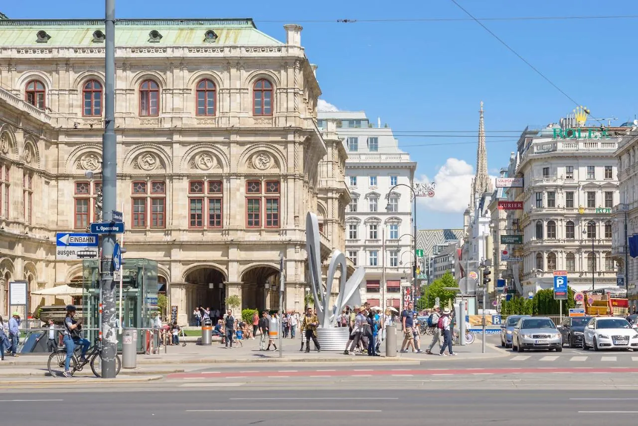 Top Of Marriott By Welcome2Vienna Apartment